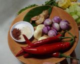 Foto langkah ke 1 dari resep SAYUR ASEM JAKARTA | SAYUR ASEM RUMAHAN.