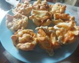 Mediterrán mini quiche recept fázis 2 fotója