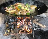 Foto del paso 3 de la receta: Pollo al disco a la cerveza