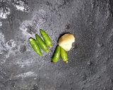 Foto langkah ke 1 dari resep Pencok Kacang Panjang.