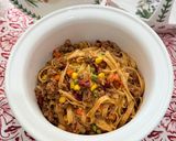 Gambar langkah 7 resipi 👩‍🍳Pasta Daging Cincang.