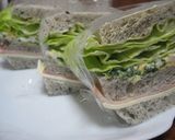 A picture of step 6 of Wrap It Up! Amazing Lettuce Sandwich.