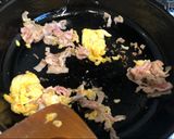 A picture of step 2 of Japanese Fried Rice.
