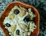 Foto del paso 4 de la receta: Croquetas de humus y verduras con ensalada de arroz y Tampico