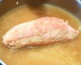 Foto del paso 4 de la receta Solomillo de Cerdo al Jerez y Piña Thai Style
