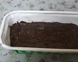 A picture of step 3 of Chocolate tea time cake.