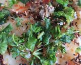 A picture of step 8 of Rava Dhokla.