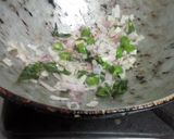 A picture of step 3 of பீர்க்கங்காய் கொத்சு (Peerkankaai kothsu recipe in tamil).