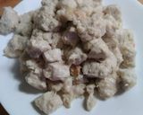 A picture of step 4 of Easy orange chicken Stirfry.