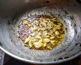 A picture of step 3 of Cheese Kofta Kadhi.