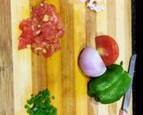 A picture of step 1 of Monaco sandwiches.