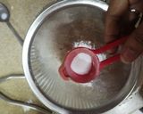 A picture of step 6 of Eggless Red Velvet Cake (without oven).