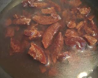 Es cendol selasih alpukat gula aren - Step 3