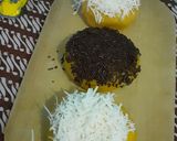 Foto langkah ke 7 dari resep Donat Ubi Merah (Tanpa Telur).