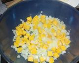 Foto del paso 3 de la receta Risotto de calabaza con colas de langostinos