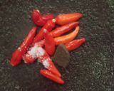Foto langkah ke 2 dari resep Sambel Mangga Muda (sambel pencit).