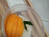 Mango sticky rice
