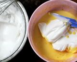 Foto langkah ke 3 dari resep Ogura Cake Orange Poppy Seeds Super Softttt.