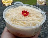 Foto langkah ke 6 dari resep Stup Vanilla Cheese Cake Full Cream.