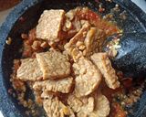 Foto langkah ke 3 dari resep Tempe uleg Sambal Goang.