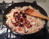 家常炒烏龍的食譜步驟6照片