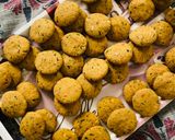 A picture of step 9 of Chicken shami kebabs.