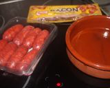 Foto del paso 1 de la receta: Chorizos al cava