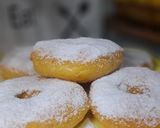 Foto langkah ke 6 dari resep Donat Jumbo Ubi dan Labu Kuning.