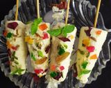 मलाई रबड़ी कुल्फी (Malai Rabdi Kulfi Recipe In Hindi) रेसिपी चरण 7 फोटो