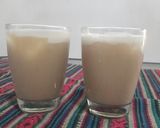 Foto del paso 8 de la receta: Smoothie de durazno. Fácil y rápido