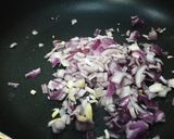 A picture of step 3 of Ezogelin Soup|| turkish Soup||yellow lentil Soup.