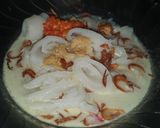 Foto langkah ke 4 dari resep Burgo khas Palembang takaran sendok.