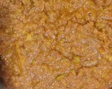 A picture of step 13 of Pav bhaji.