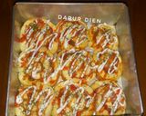Foto langkah ke 7 dari resep Pizza Roll.