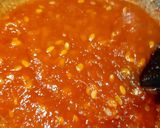 A picture of step 6 of Muscat Halwa Kolkata style.