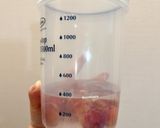 Foto langkah ke 2 dari resep Sourdough Starter (Ragi Alami) dari Yeast Water Buah - Anti Gagal dan Cepat.
