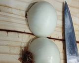 Foto del paso 1 de la receta: Soufflé 3 verduras 🍆🧅🥒