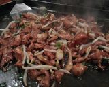 Foto del paso 3 de la receta: Fajitas a la plancheta