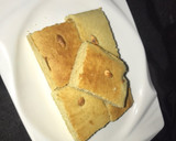 A picture of step 4 of Basbousa.