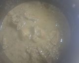 A picture of step 3 of Mint and cashewnut chicken.