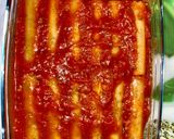 A picture of step 3 of Sicilian-Style Cannelloni.