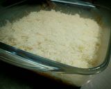 A picture of step 4 of Kunafa with jaggery syrup.