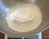 A picture of step 1 of Agathy's American Biscuits.