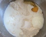 A picture of step 4 of Agathy's American Biscuits.