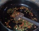 A picture of step 2 of North eastern hot momos with tangy chutney.