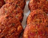 लेफ्टओवर छोले ओट्स वेज कटलेट (Left over chole oats veg cutlet recipe in Hindi) रेसिपी चरण 16 फोटो