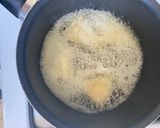A picture of step 4 of Keto Nacho Chips (Totopos).