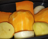 Foto del paso 1 de la receta: Puré de calabaza