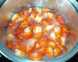 Foto del paso 1 de la receta: Yogurt con coulis de fresas