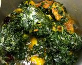 A picture of step 3 of Soya methi Aloo.